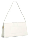 Le Bambino Long Shoulder Bag White - JACQUEMUS - BALAAN.