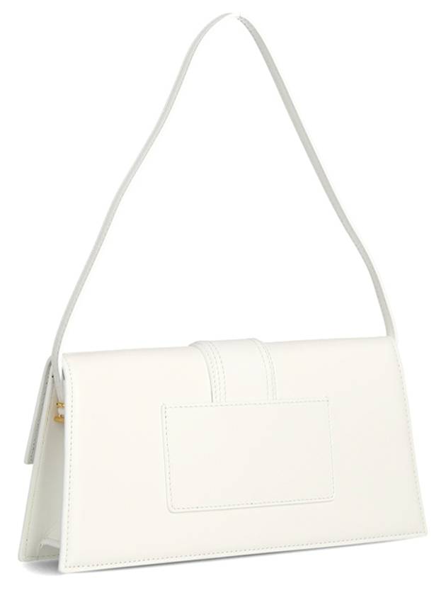 Le Bambino Long Shoulder Bag White - JACQUEMUS - BALAAN.