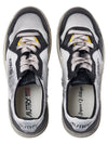 Super Vintage Low Top Sneakers Black - AUTRY - BALAAN 7