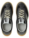 Court Low Top Sneakers Black - MAISON MARGIELA - BALAAN 7