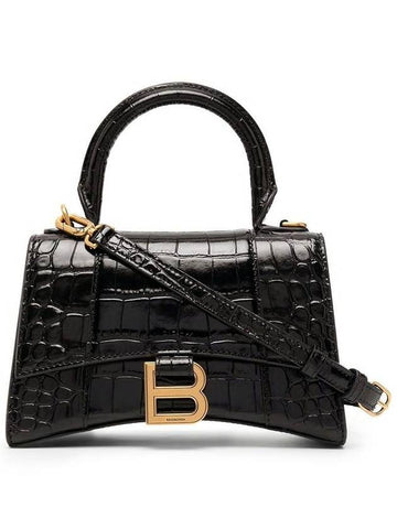 BALENCIAGA HOURGLASS XS HANDBAG - BALENCIAGA - BALAAN 1