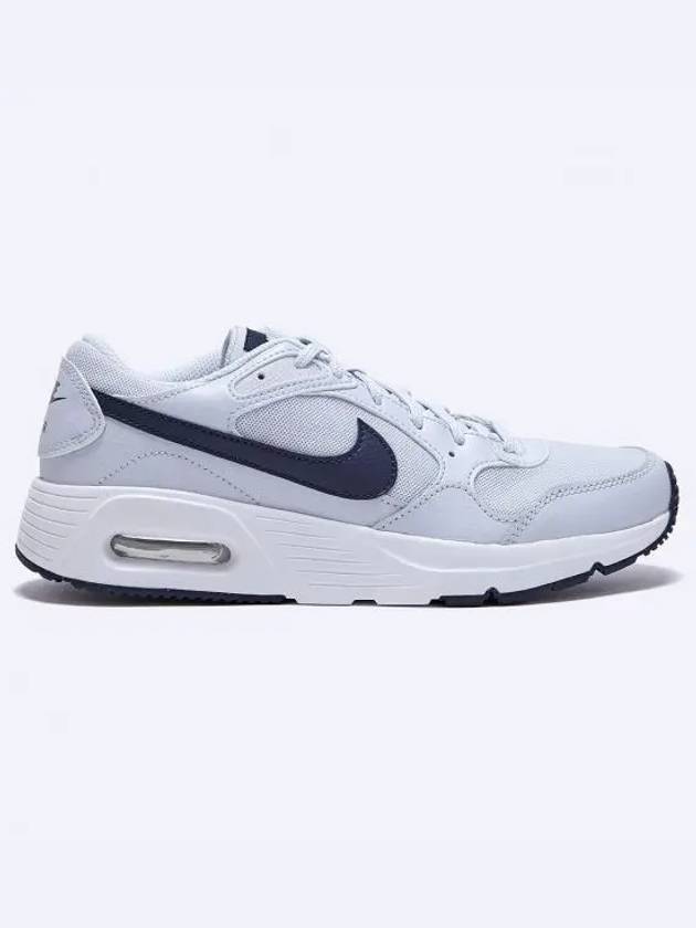 Air Max SC Running Low Top Sneakers Navy Grey - NIKE - BALAAN 1