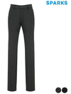 Men s basic straight fit brushed long pants SN3MPA003 - SPARKS - BALAAN 1