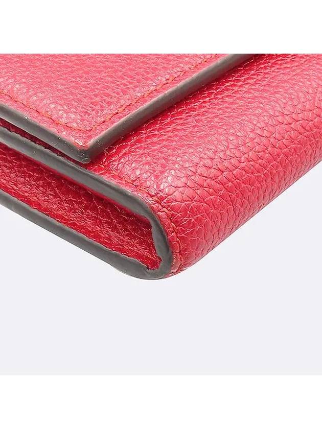 573612 Leather Zumi Continental Long Wallet - GUCCI - BALAAN 4