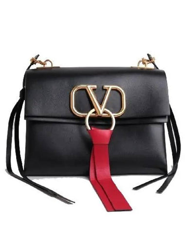 V ring triple shoulder bag small - VALENTINO - BALAAN 1