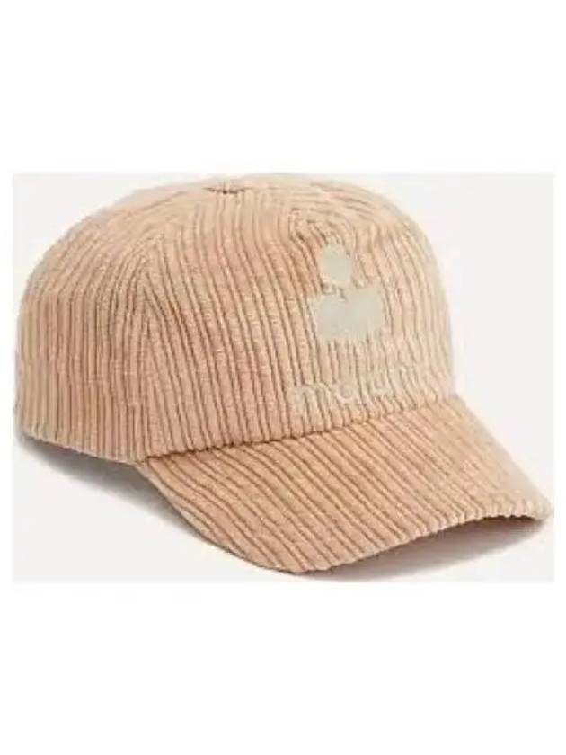 Tyron Corduroy Ball Cap Beige - ISABEL MARANT - BALAAN 2