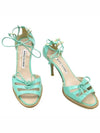 Smith Market Mint Sandals Women s Shoes - MANOLO BLAHNIK - BALAAN 1