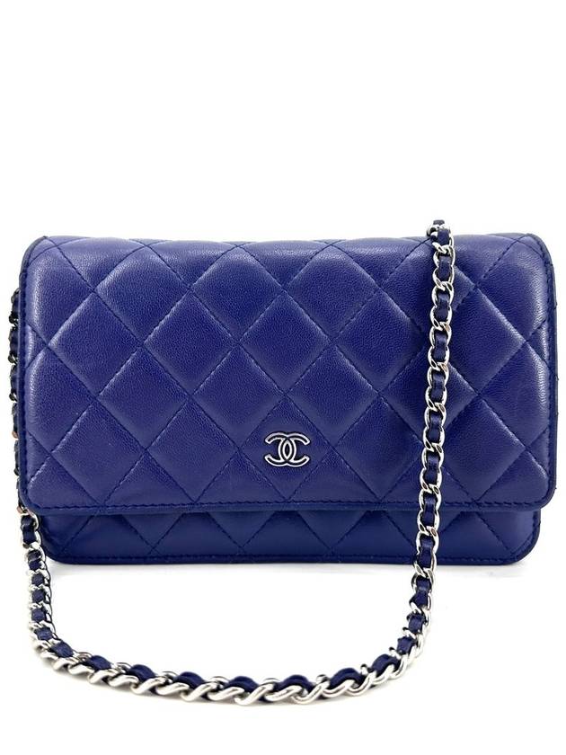 Lambskin mini cross bag WOC - CHANEL - BALAAN 2