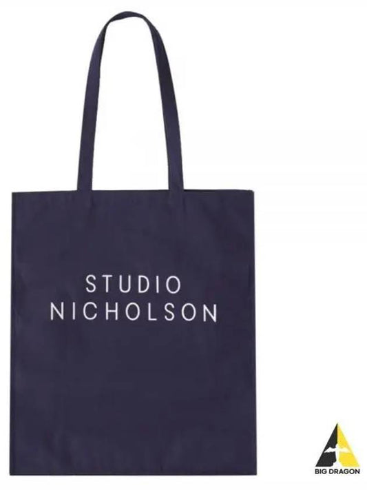 STANDARD TOTE SNW DARK NAVY 217 bag - STUDIO NICHOLSON - BALAAN 1