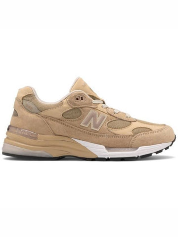 992 Made In USA Sneakers Tan - NEW BALANCE - BALAAN 1