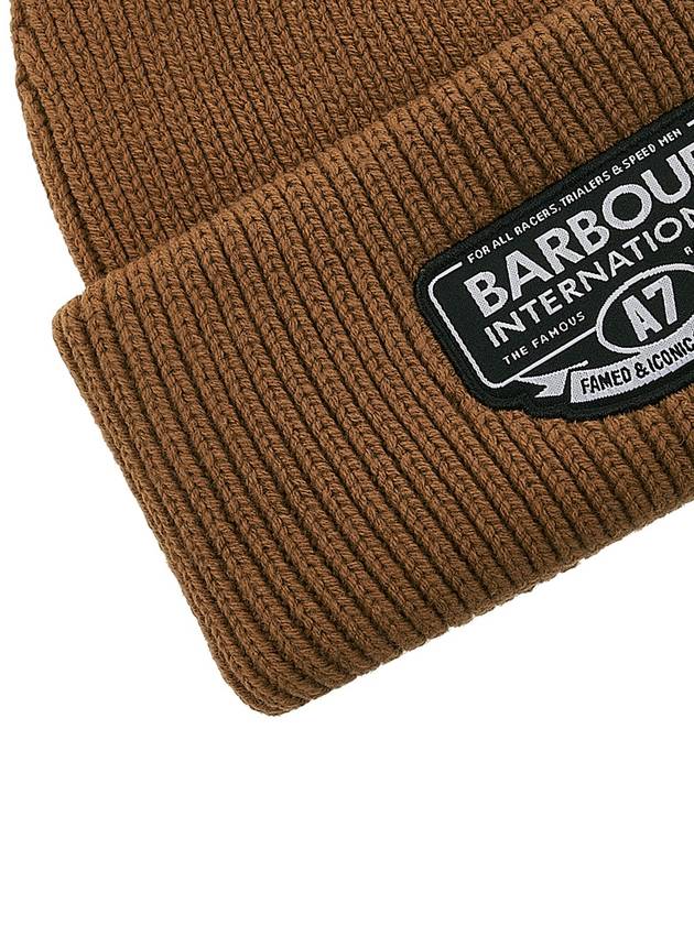 Storm Kitted Beanie Rubber - BARBOUR - BALAAN 9