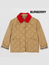 Kids 8053870 Vintage Check Quilted Jacket Jumper Archive Beige - BURBERRY - BALAAN 3