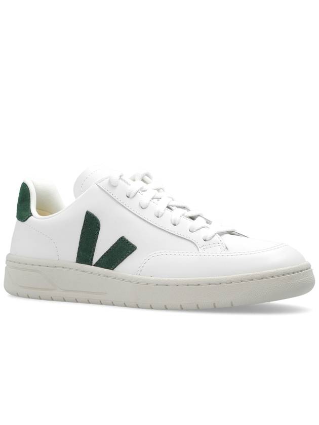 Veja ‘V-12 Leather’ Sneakers, Women's, White - VEJA - BALAAN 4