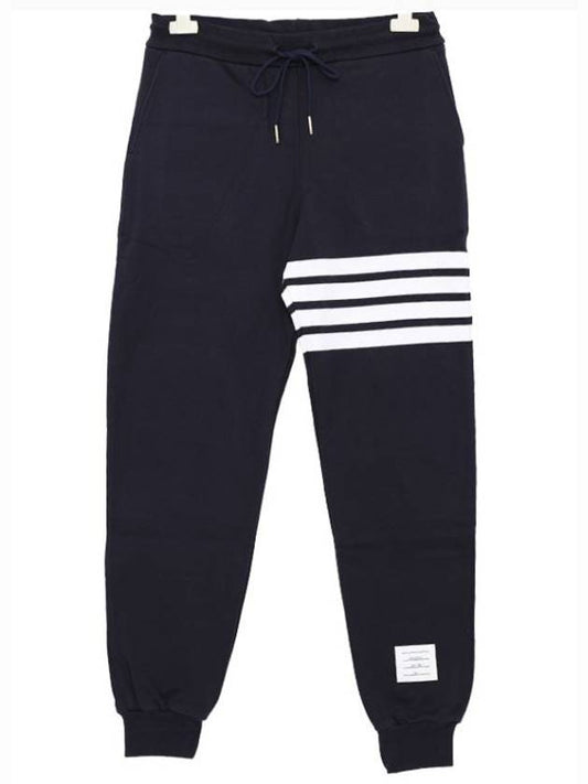 Men's Classic Loopback Engineered 4 Bar Classic Sweatpants Navy - THOM BROWNE - BALAAN 2