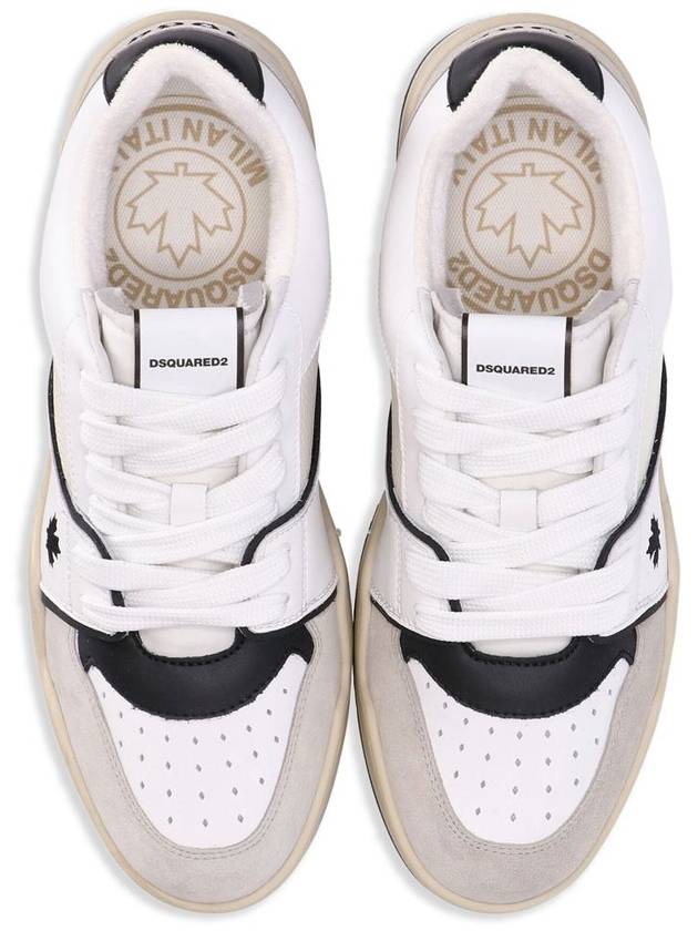 sneakers SNM0315 01607269M072 WHITE - DSQUARED2 - BALAAN 6