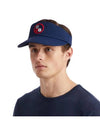 Circle GS Logo Stretch Twill Visor Navy - G/FORE - BALAAN 9