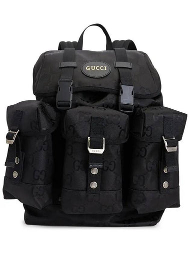 Men's Off The Grid Backpack Black - GUCCI - BALAAN 1