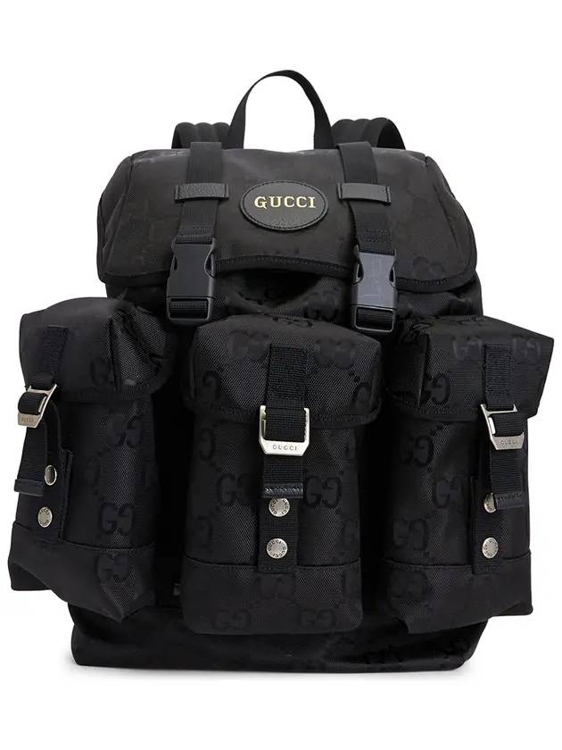 off the grid backpack black - GUCCI - BALAAN 1