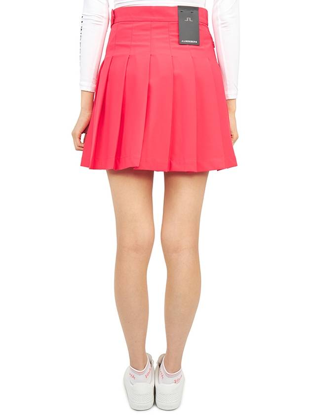 Women's Golf Adina Skirt Pink - J.LINDEBERG - BALAAN 5