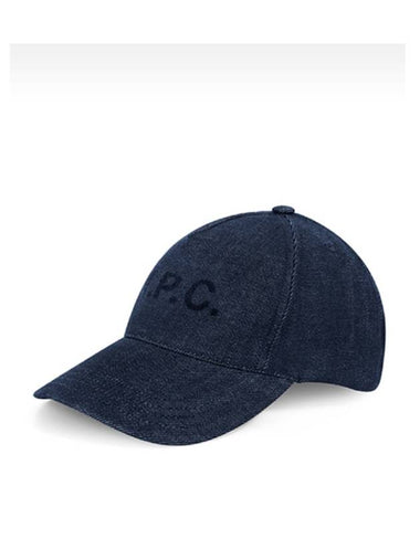 Logo denim ball cap COCSX M24090 - A.P.C. - BALAAN 1