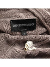 Emporio Armani Lavender Gray Knit Cardigan 44 55 - EMPORIO ARMANI - BALAAN 3