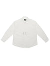 Boyfriend Long Sleeve Shirt White - A.P.C. - BALAAN 2