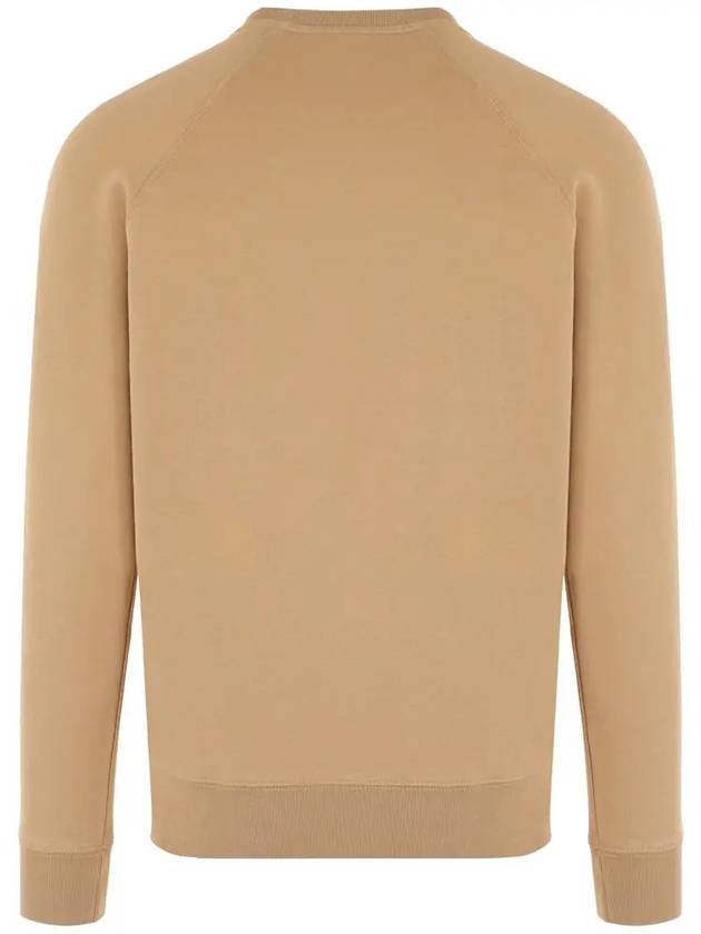 Fox Head Patch Classic Sweatshirt Beige - MAISON KITSUNE - BALAAN 4