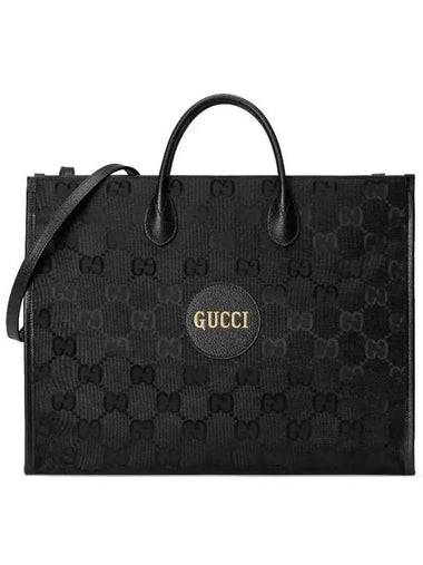 Off The Grid Tote Bag Black - GUCCI - BALAAN 1