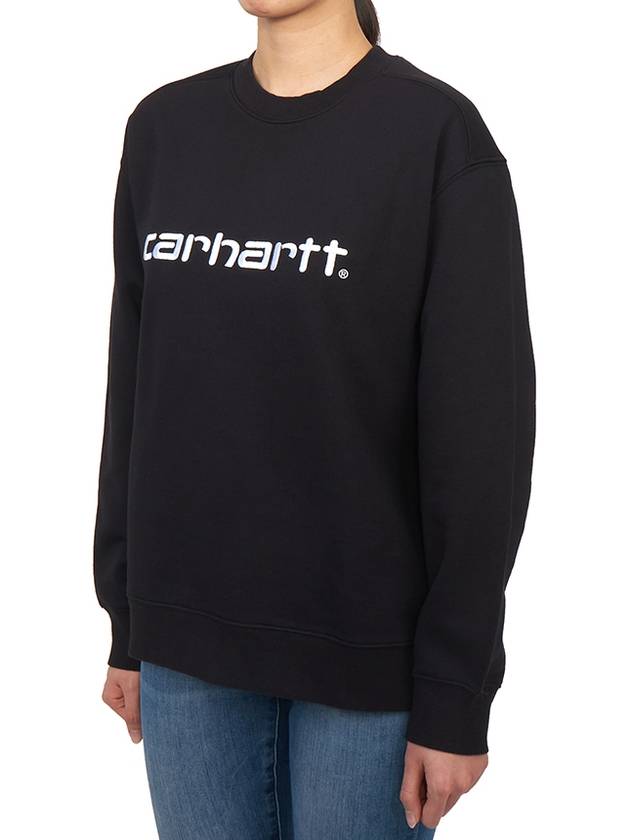 Carhartt Whip Women'S Brushed Sweatshirt I033647 0D2Xx - CARHARTT WIP - BALAAN 3