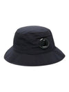 Chrome R Lens Bucket Hat Navy - CP COMPANY - BALAAN 3