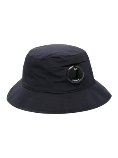 Chrome R Lens Bucket Hat Navy - CP COMPANY - BALAAN 2