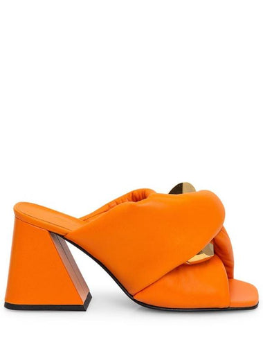 J.W. Anderson Twisted Sandal - JW ANDERSON - BALAAN 1