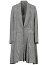 houndstooth check coat - GOLDEN GOOSE - BALAAN 6