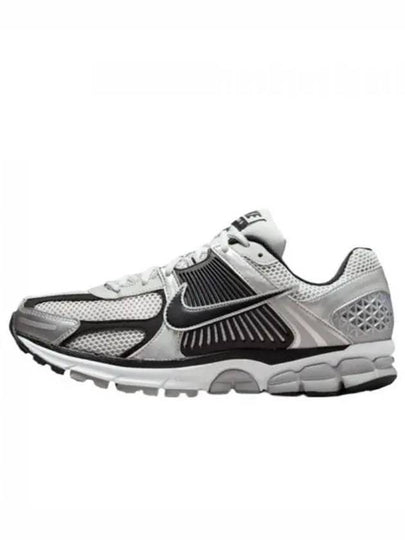 Air Zoom Vomero 5 Low Top Sneakers Metallic Silver - NIKE - BALAAN 2