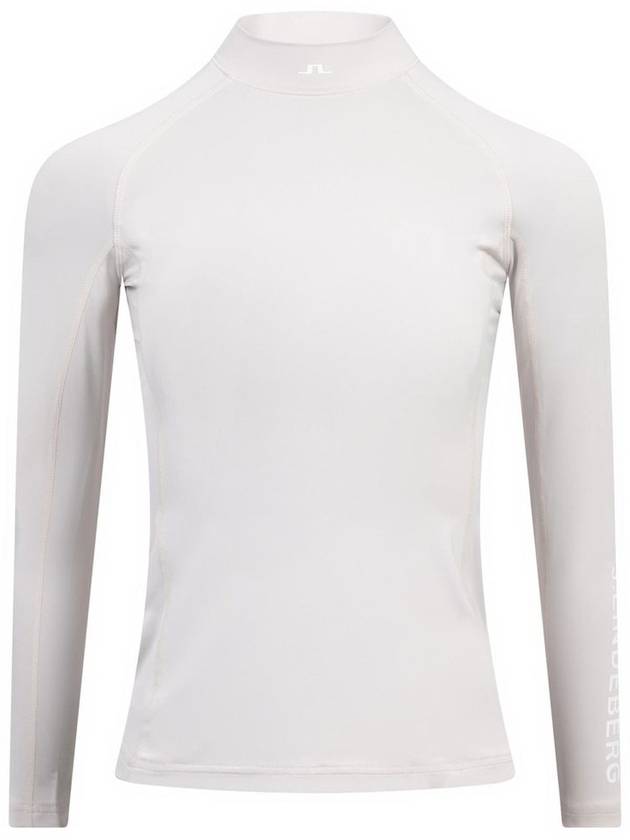 Asa Soft Compression Long Sleeve T-Shirt Moonbeam - J.LINDEBERG - BALAAN 2