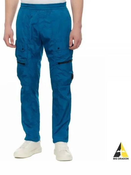 Chrome-R Regular Utility Straight  Pants Blue - CP COMPANY - BALAAN 2