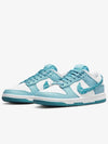 Dunk Low Essential Low Top Sneakers Paisley Blue - NIKE - BALAAN 6