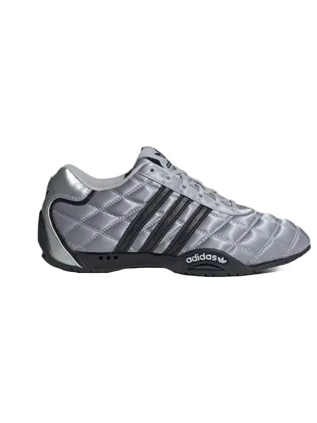 Adi Racer Low Low Top Sneakers Silver Grey - ADIDAS - BALAAN 1