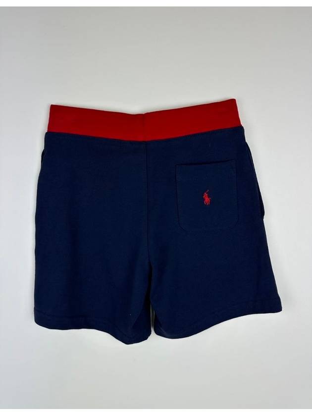 Kids Classic Sweat Shorts 322942199002 Navy Boys 6Y - POLO RALPH LAUREN - BALAAN 3