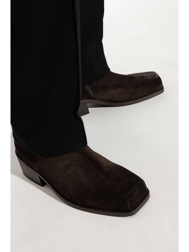 Marsell Suede Ankle Boots, Women's, Brown - MARSELL - BALAAN 2