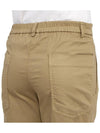 straight pants beige - RVR LARDINI - BALAAN 11