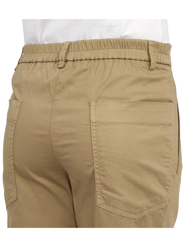 straight pants beige - RVR LARDINI - BALAAN 11