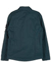 Opaque Nylon Twill with Primaloft Jacket Dark Green - STONE ISLAND - BALAAN 3