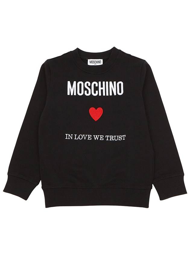 Kids Sweatshirt H5F05R LCA30 60100 Adults can wear - MOSCHINO - BALAAN 1