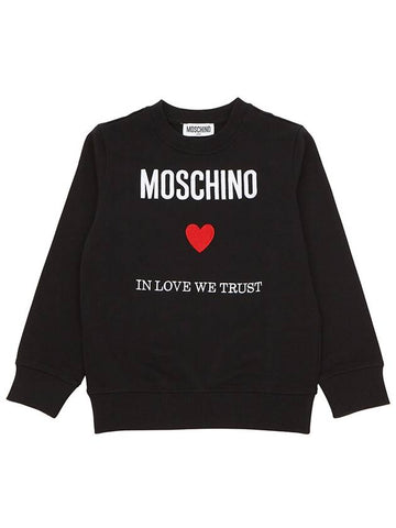 Kids Sweatshirt H5F05R LCA30 60100 Adults can wear - MOSCHINO - BALAAN 1