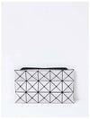 Lucent Matte Geometric Panel Cross Bag Silver - ISSEY MIYAKE - BALAAN 2