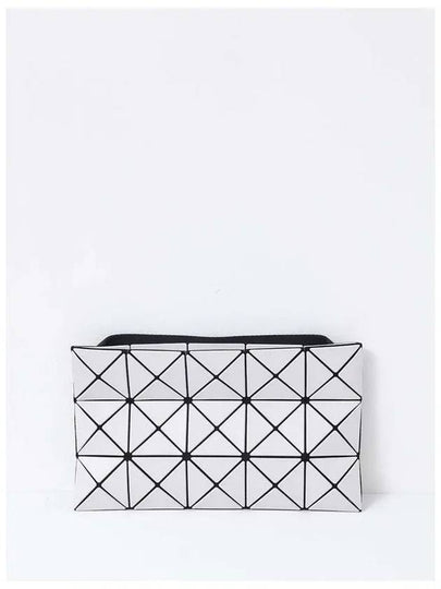 Lucent Matte Geometric Panel Cross Bag Silver - ISSEY MIYAKE - BALAAN 2