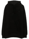 Face Patch Hoodie Black - ACNE STUDIOS - BALAAN 2