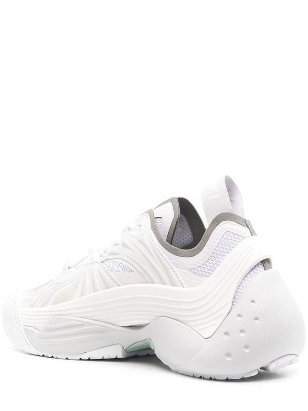 Mesh FalshX Low Top Sneakers White - LANVIN - BALAAN 3