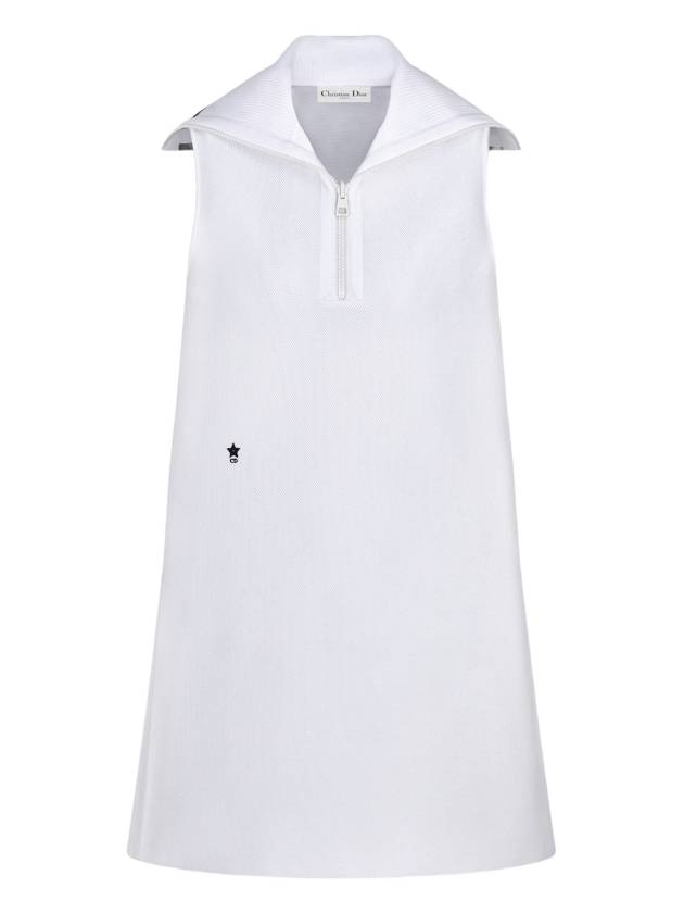 Dioriviera Straight Shorts Dress White - DIOR - BALAAN 2